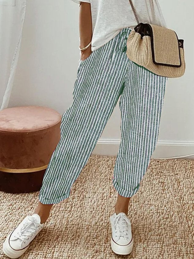 Breathable Moisture-Wicking Trousers