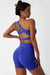 Asymmetrical One-Shoulder Bra & Shorts Set