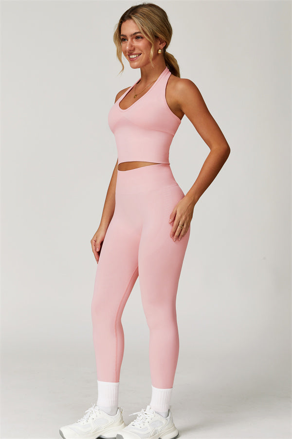 Halter Neck Sculpt Set