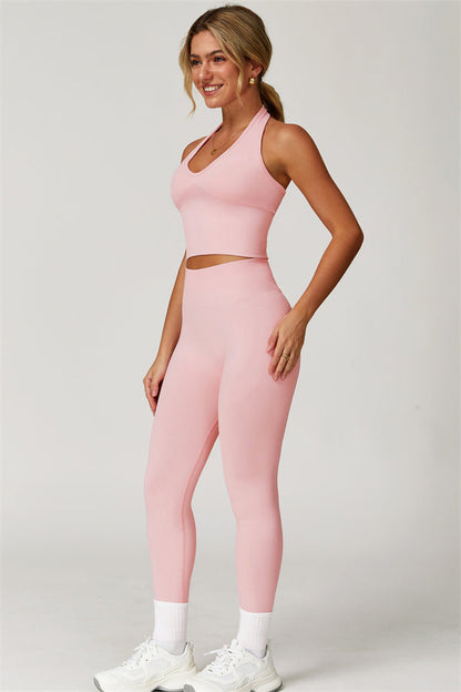 Halter Neck Sculpt Set