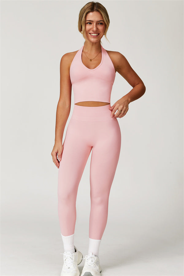 Halter Neck Sculpt Set