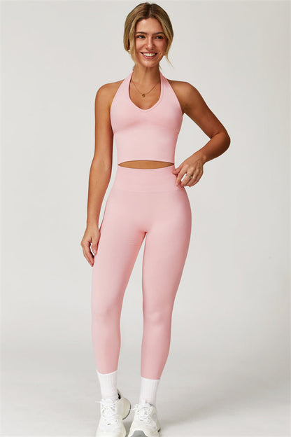 Halter Neck Sculpt Set