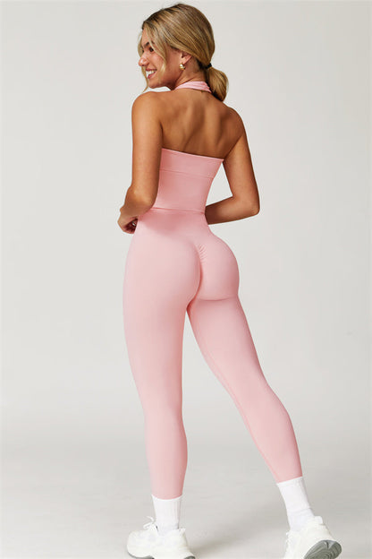 Halter Neck Sculpt Set