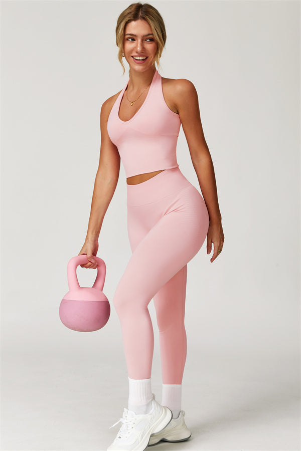 Halter Neck Sculpt Set