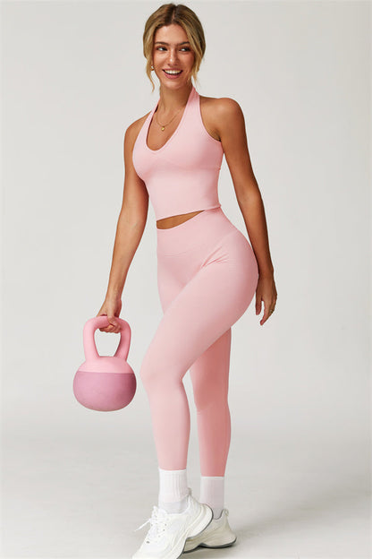 Halter Neck Sculpt Set