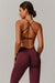 Cross-Back Bra & Sculpt Legging Set