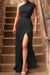 Asymmetric Maxi Dress