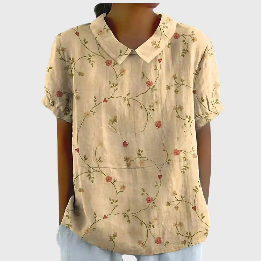Jenna Floral Blouse