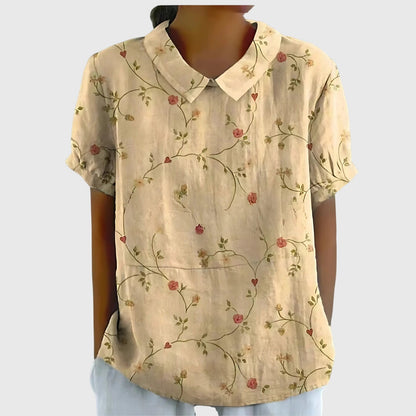 Jenna Floral Blouse