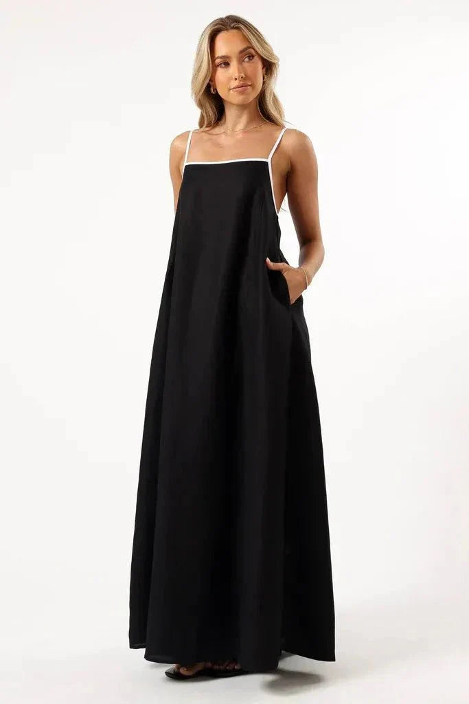A-Line Maxi Dress