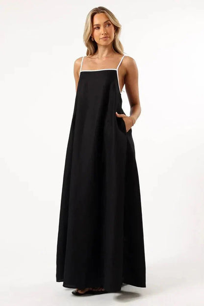 A-Line Maxi Dress