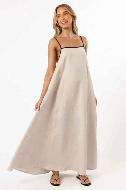 A-Line Maxi Dress