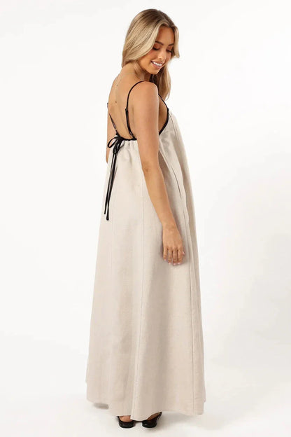 A-Line Maxi Dress