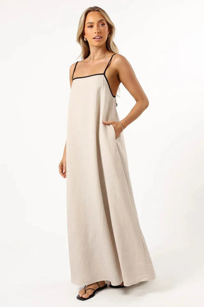 A-Line Maxi Dress