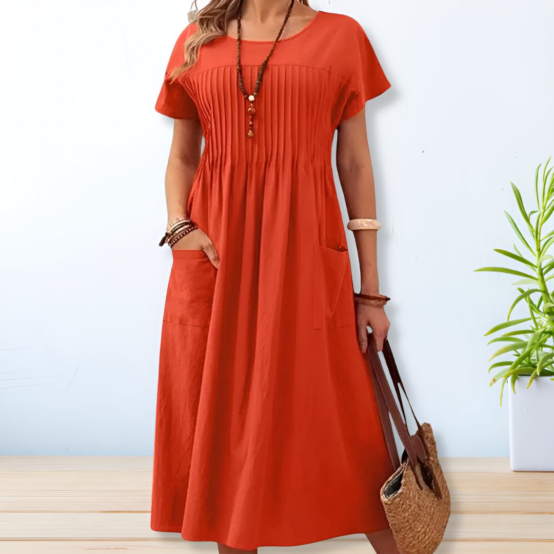 Relaxed Fit Day Dress