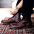 Penelope Faux Leather Lace-Up Ankle Boots