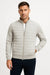 Jacket Hybrid Quilted Knitted Sleeves