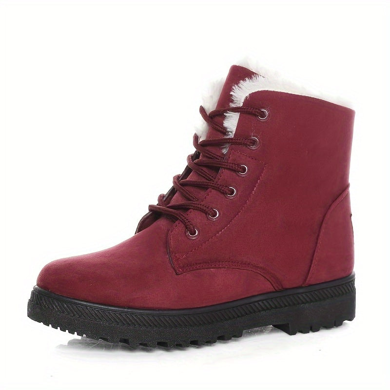 Colette Lace-Up Ankle Boots