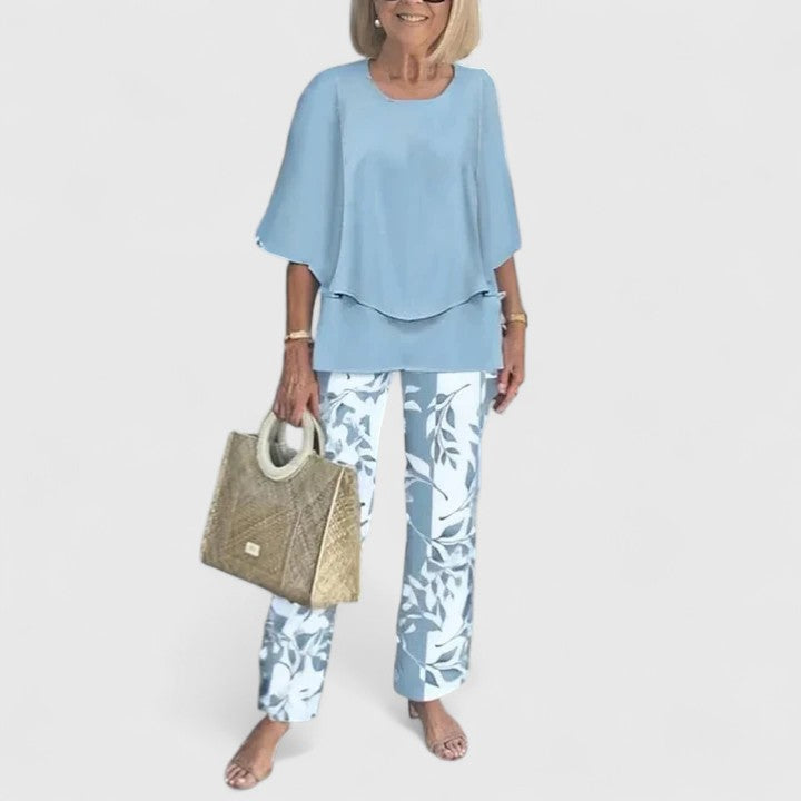Martha Sophisticated Two-Piece Set