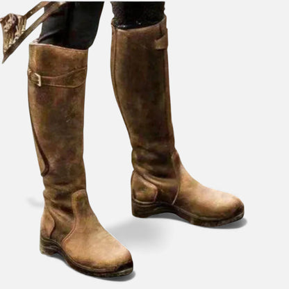 Heritage Leather Boots