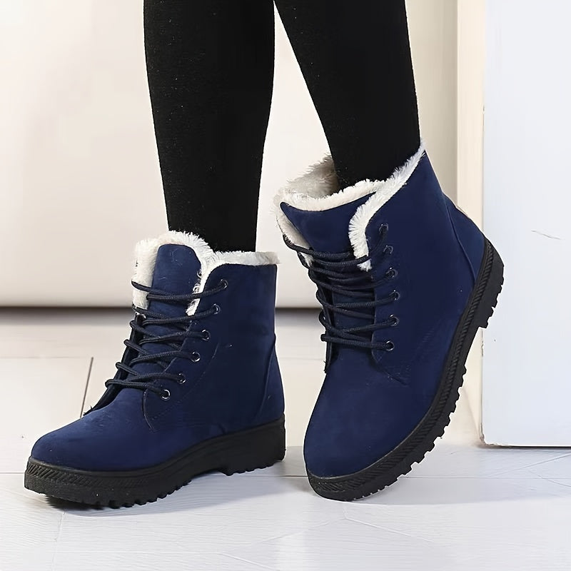 Colette Lace-Up Ankle Boots