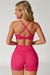 Crossback Sculpt Bra & Shorts Set