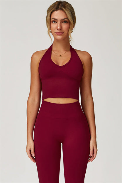 Halter Neck Sculpt Set