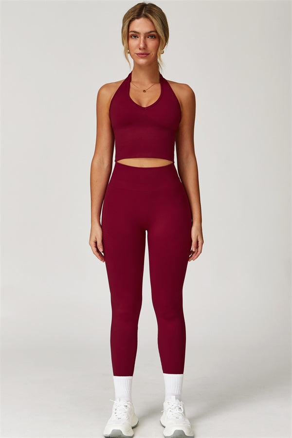 Halter Neck Sculpt Set
