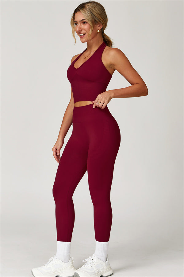 Halter Neck Sculpt Set