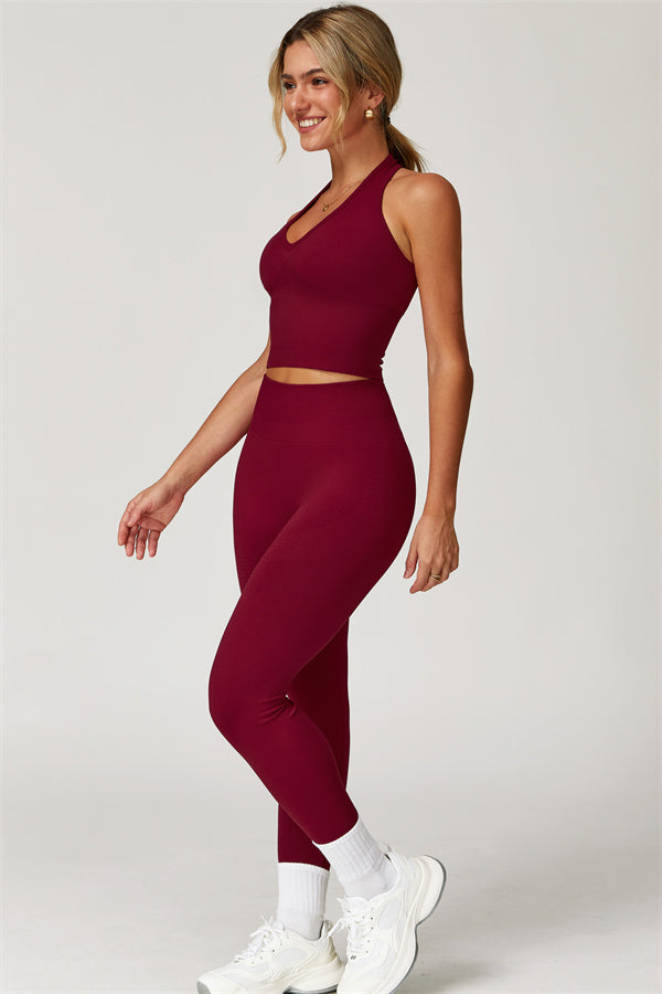 Halter Neck Sculpt Set