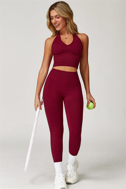 Halter Neck Sculpt Set