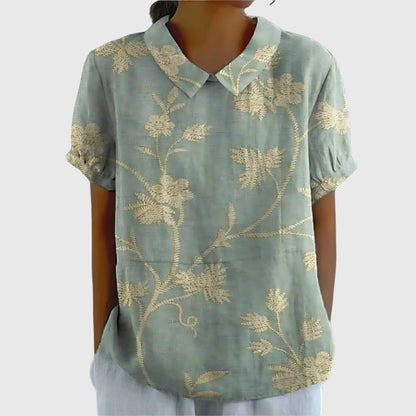 Jenna Floral Blouse