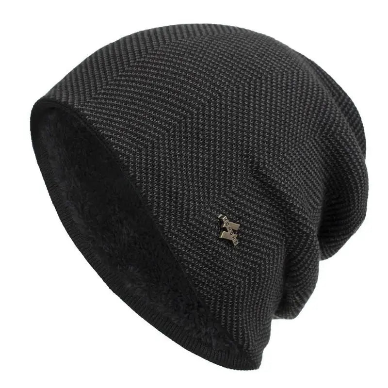 Fenwick Textured Slouch Beanie