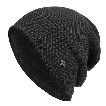 Fenwick Textured Slouch Beanie