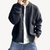 Zayden Men's Wool Buttoned Vest – Elegant Wool Blend Cardigan