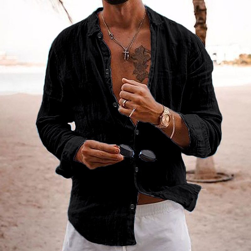 Breathable and lightweight summer shirt