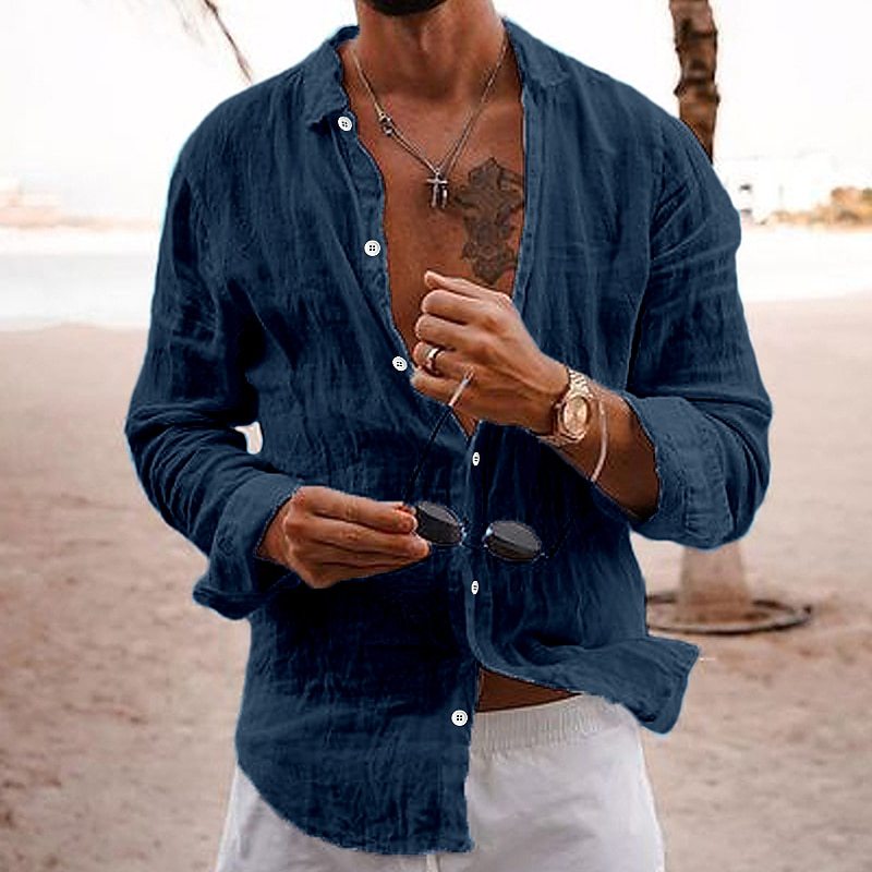 Breathable and lightweight summer shirt