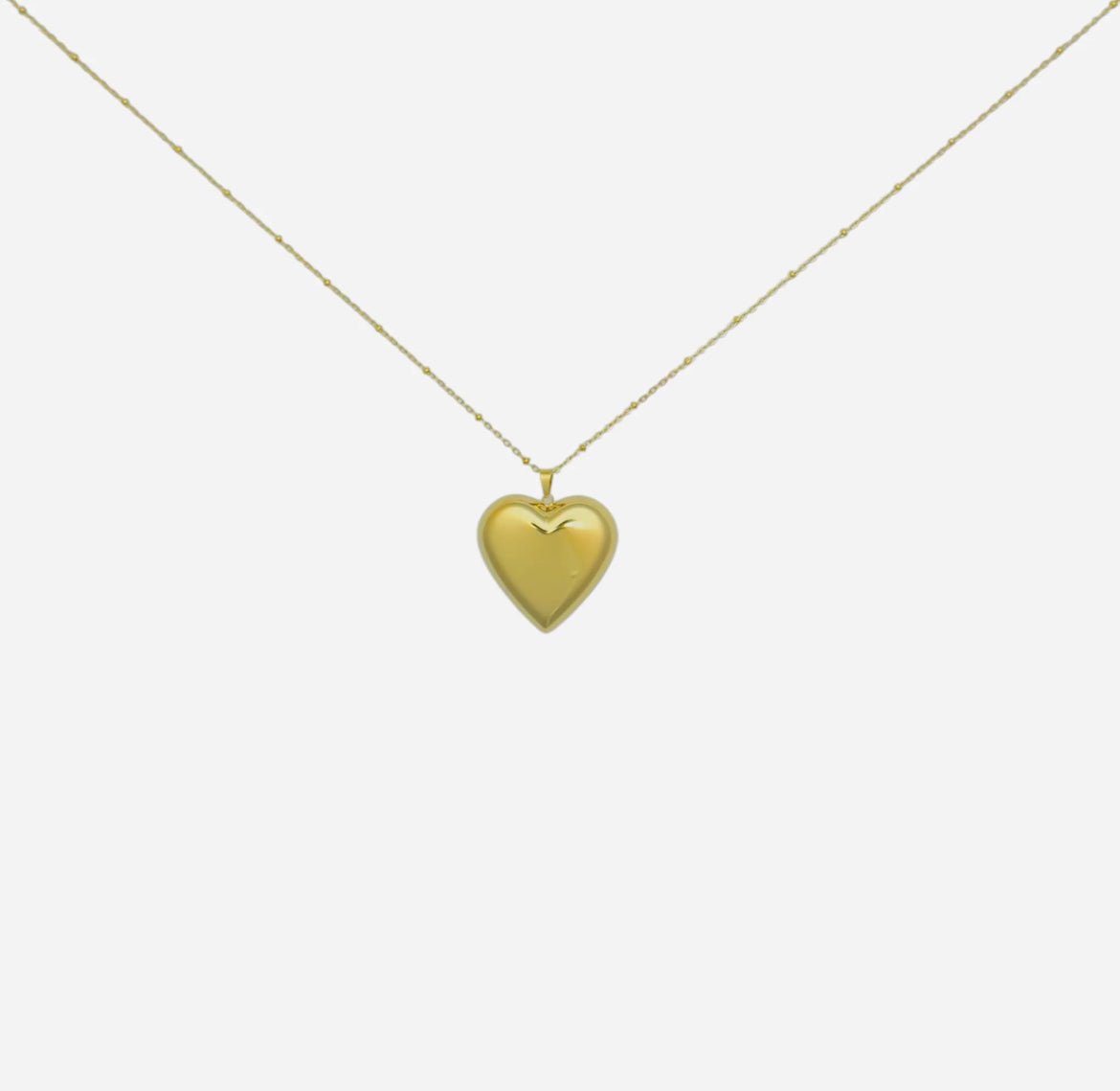 Love Heart Necklace