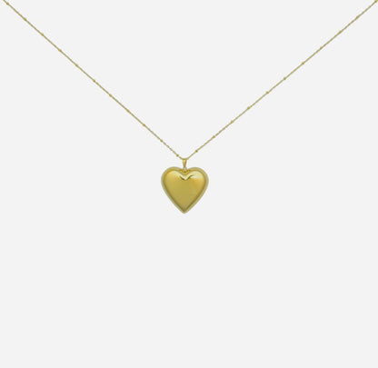 Love Heart Necklace