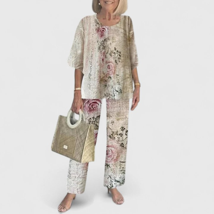Martha Sophisticated Two-Piece Set
