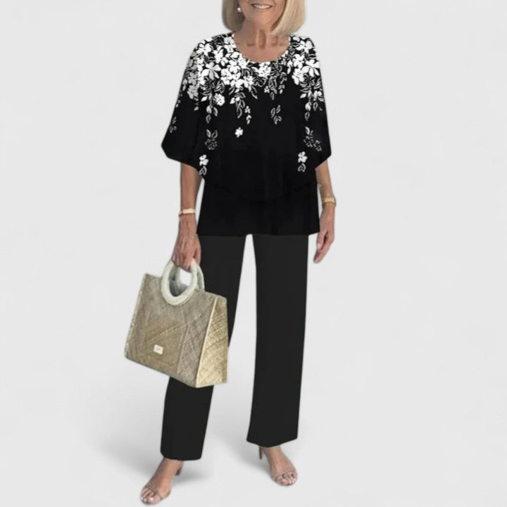 Martha Sophisticated Two-Piece Set