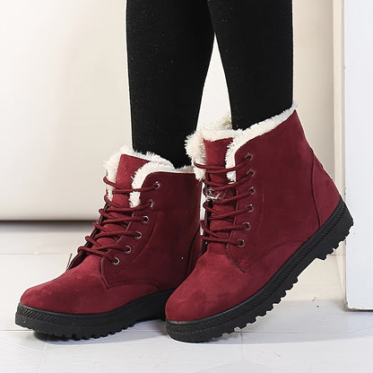 Colette Lace-Up Ankle Boots