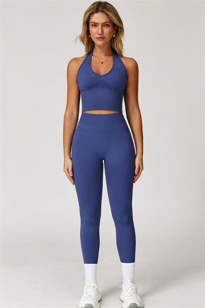 Halter Neck Sculpt Set