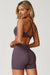 Crossback Sculpt Bra & Shorts Set