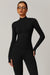 High-Neck Jacket & Sculpting Leggings Set