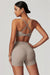 Crossback Sculpt Bra & Shorts Set