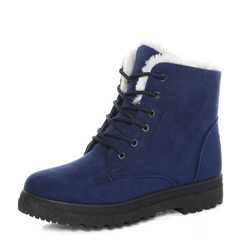 Colette Lace-Up Ankle Boots
