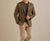 Classic Brown Tweed Blazer