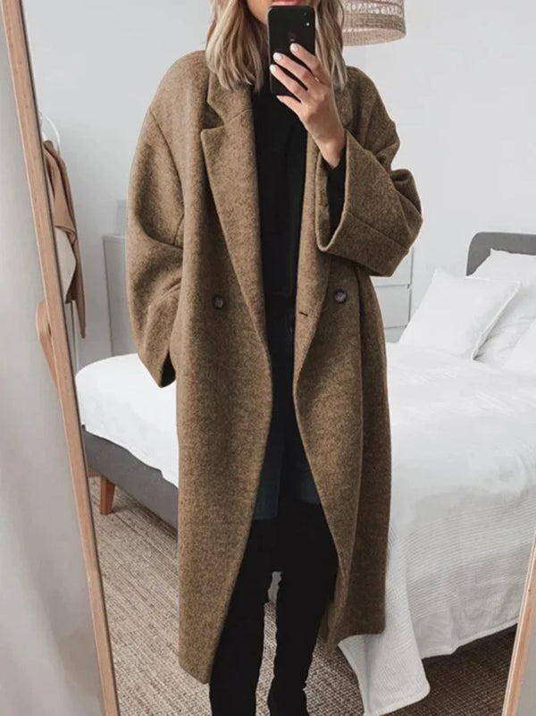 Sloane Classic Tailored Overcoat