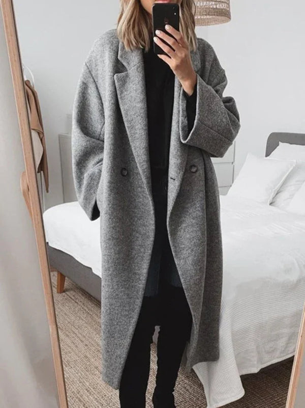 Sloane Classic Tailored Overcoat